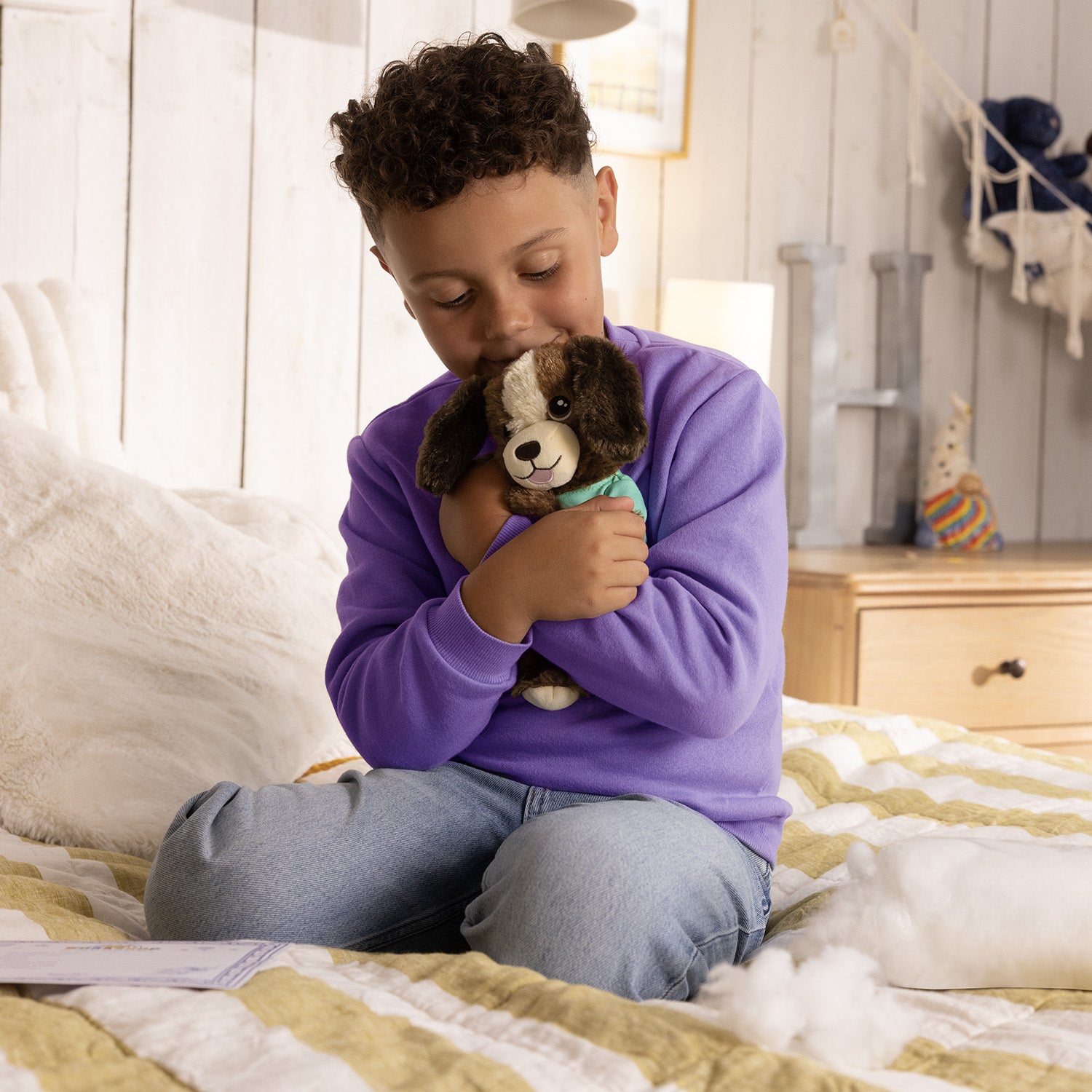 Casdon Build-A-Bear Workshop Furtastic Puppy Friend & Outfit Pack