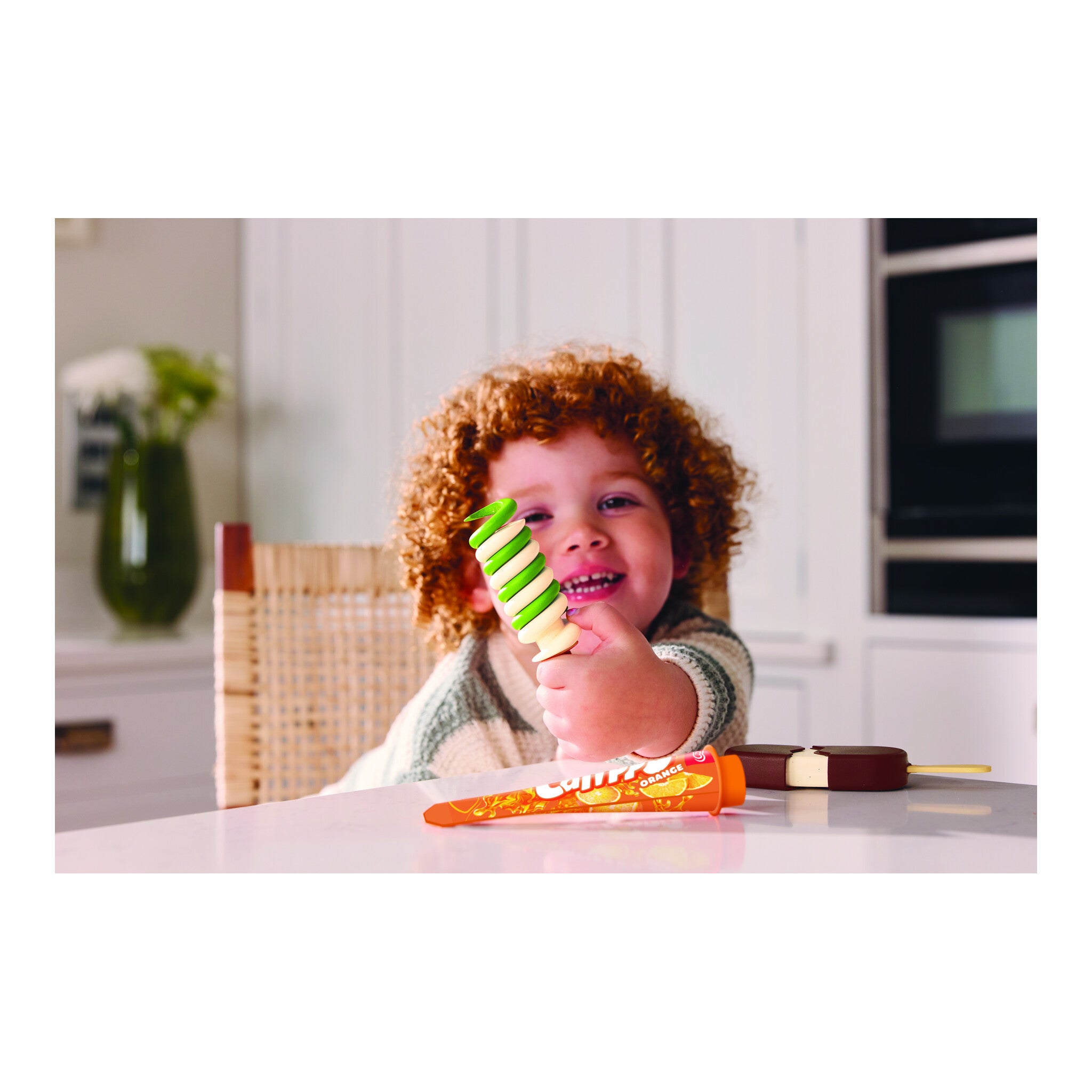 Casdon Walls 3 Play Ice Creams Set