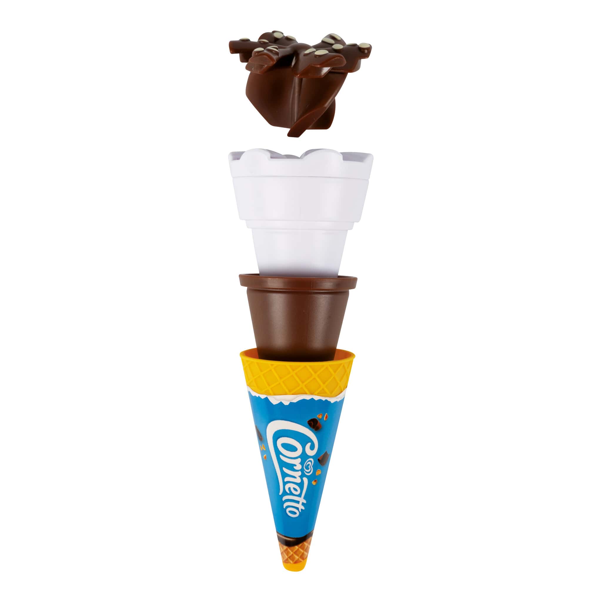 Casdon Walls Ice Cream Stand with 4 Toy Ice Creams