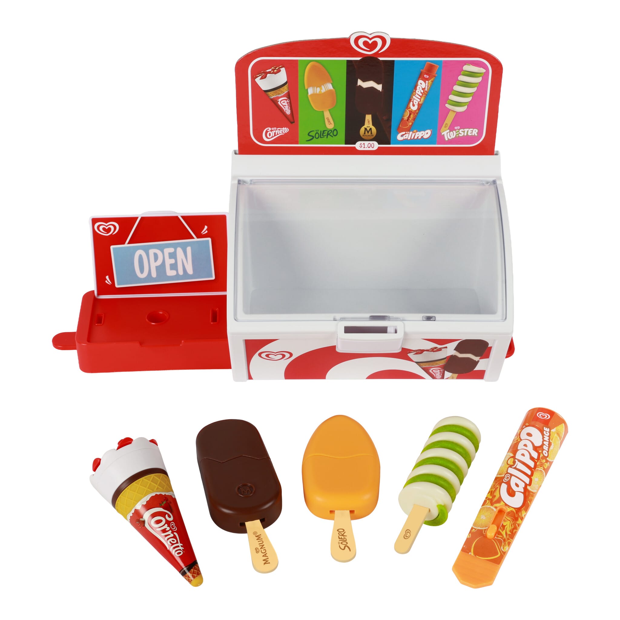 Casdon Walls Ice Cream Freezer Playset