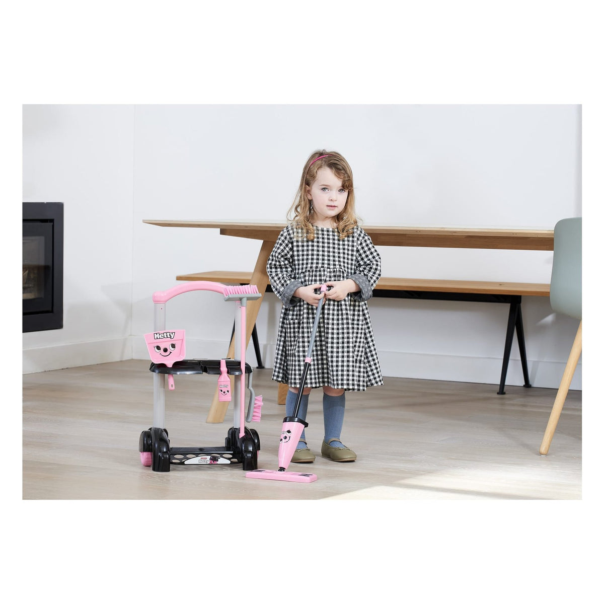 Casdon Hetty Cleaning Trolley