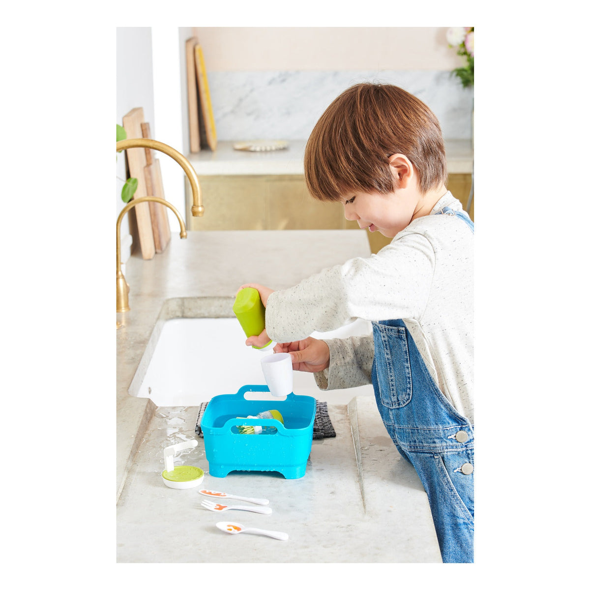 Casdon Joseph Joseph Wash & Scrub Washing-Up Set