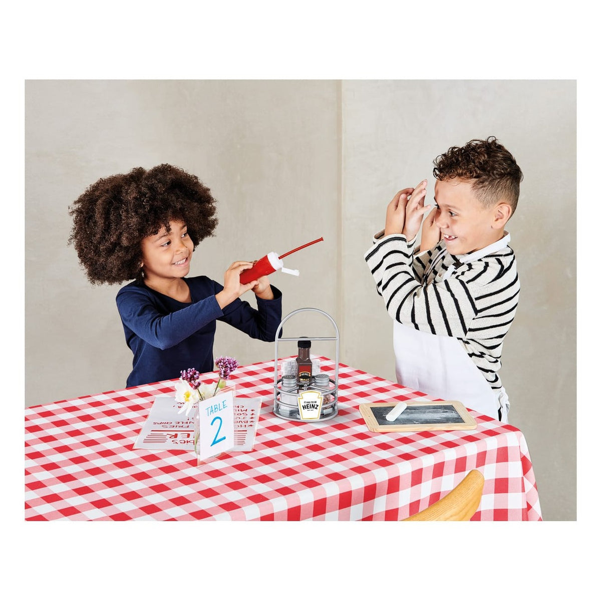 Casdon Heinz Caddy Set Pretend Play Kitchen Accessories