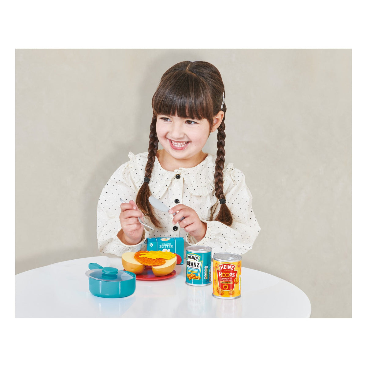 Casdon Heinz Beanz & Hoops Make & Play Set