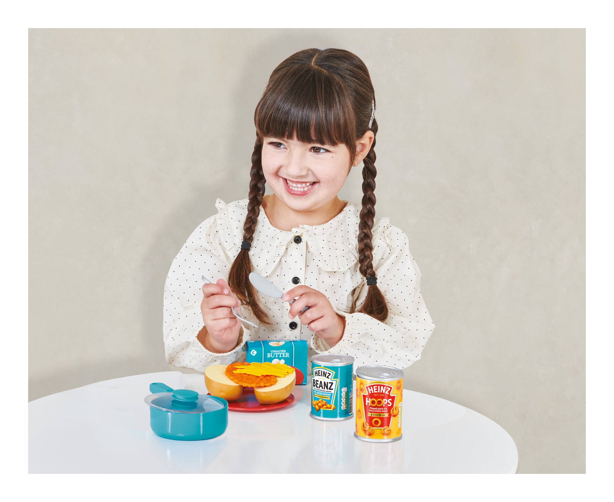 Casdon Heinz Beanz & Hoops Make & Play Set