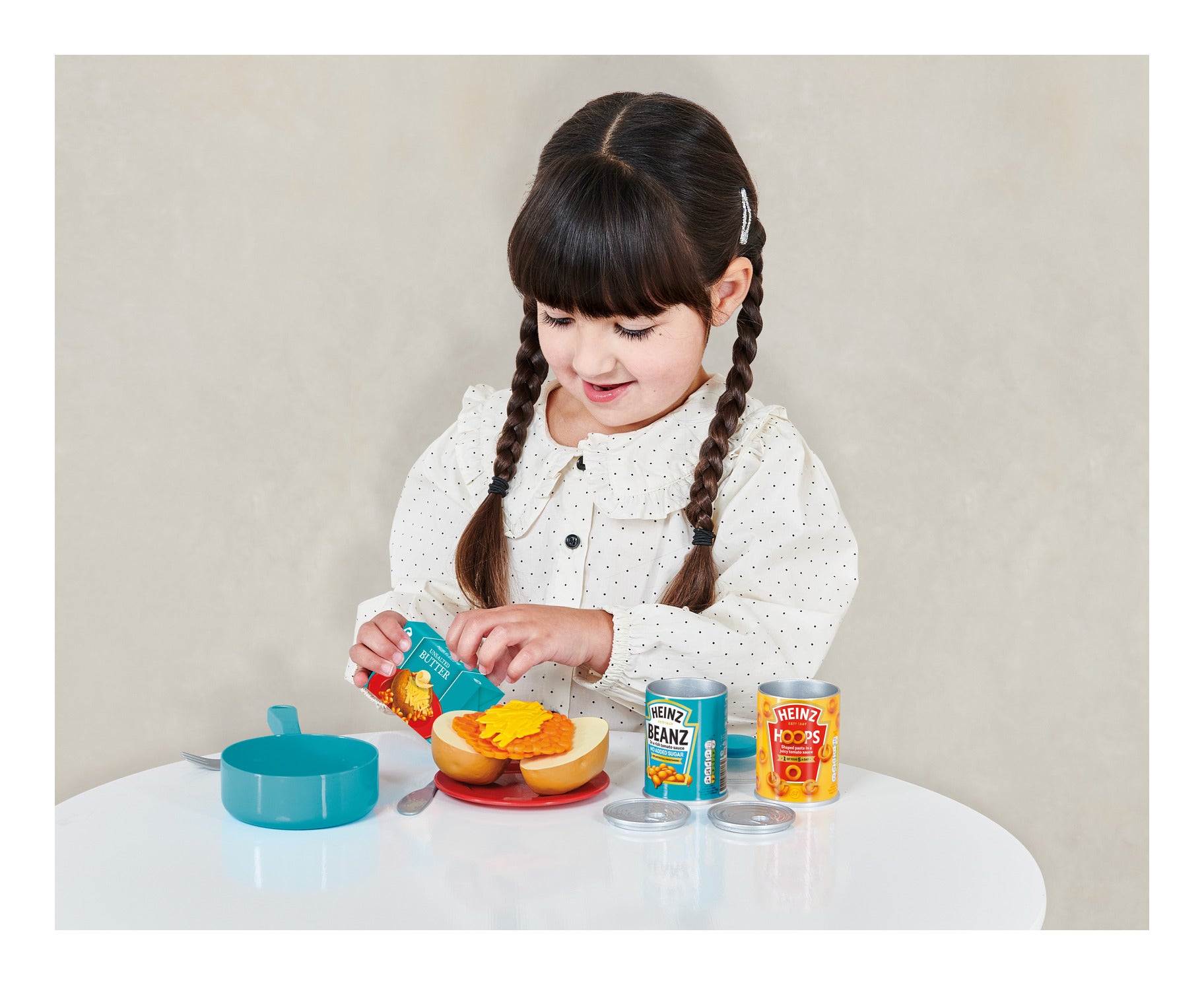 Casdon Heinz Beanz & Hoops Make & Play Set