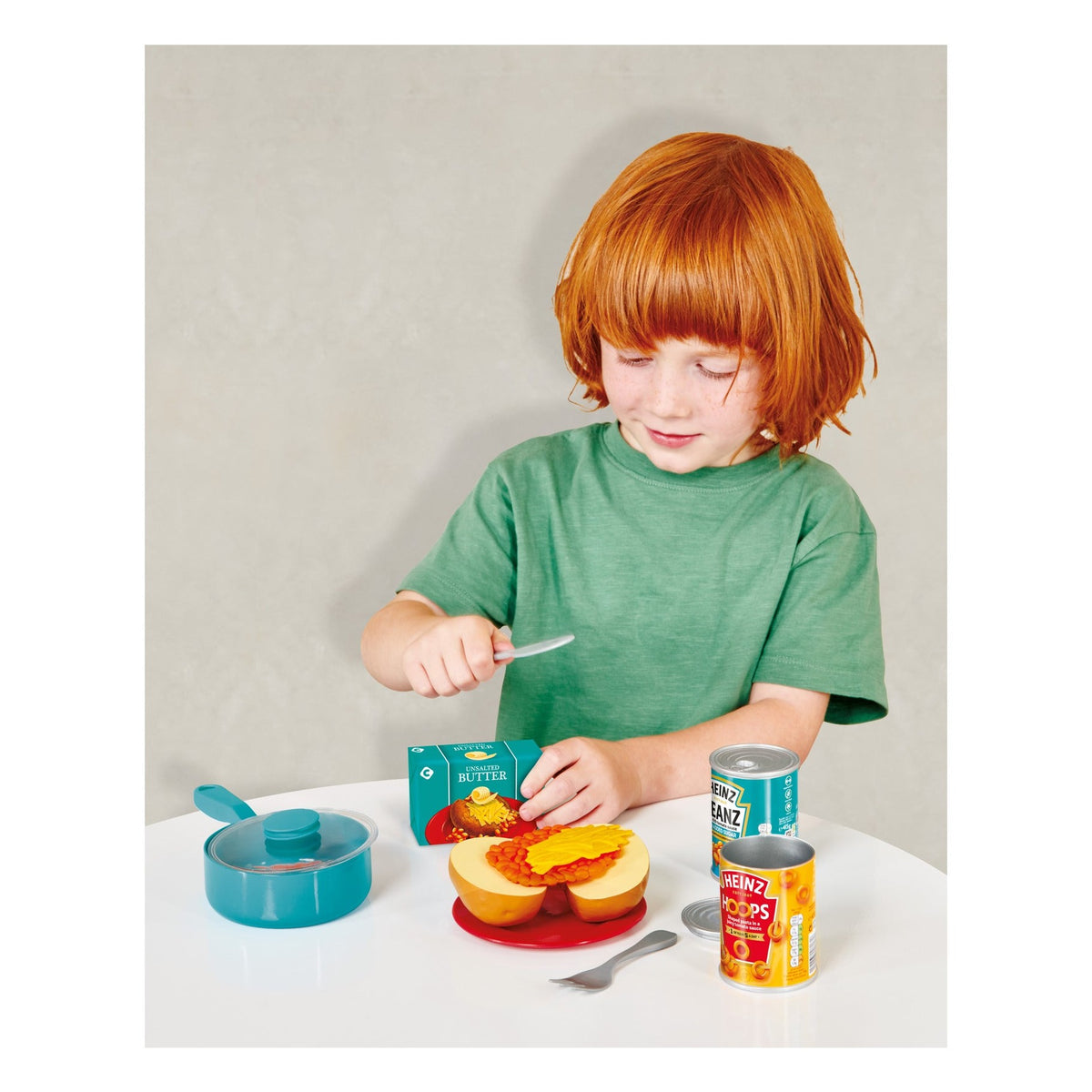 Casdon Heinz Beanz & Hoops Make & Play Set