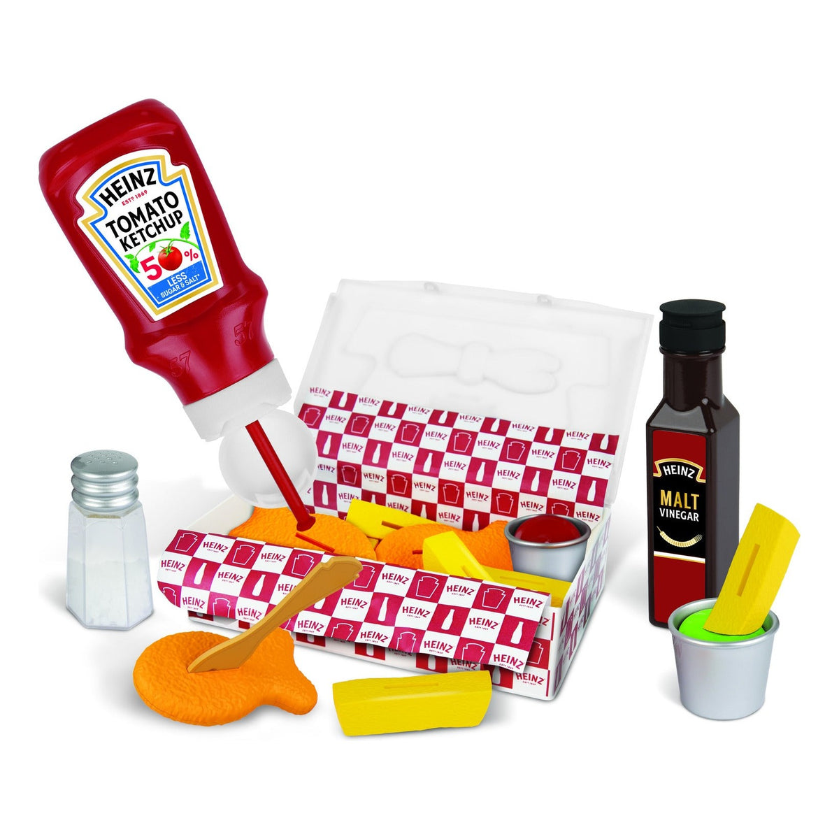 Casdon Heinz Fish & Chips Takeaway Set