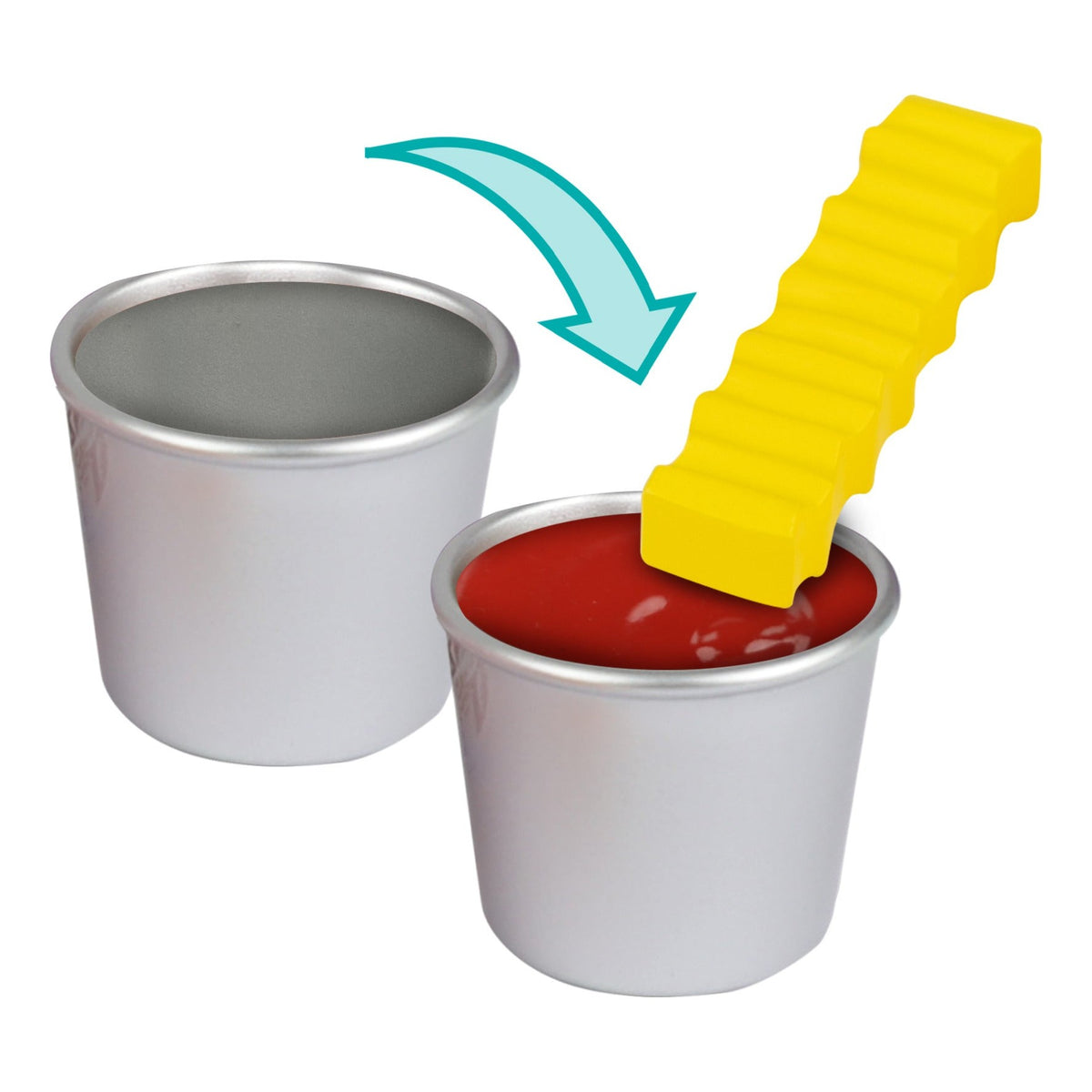 Casdon Heinz Fish & Chips Takeaway Set