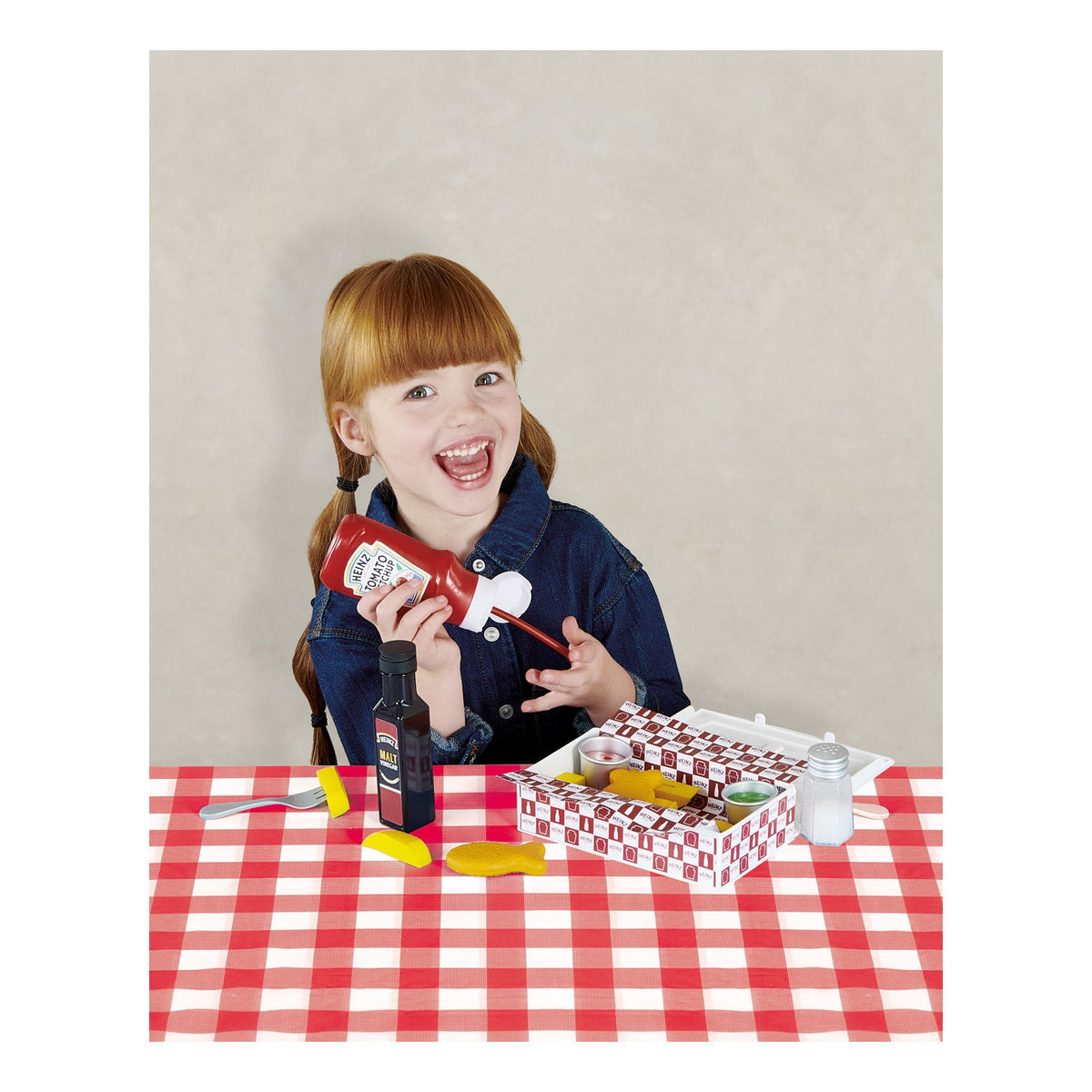 Casdon Heinz Fish & Chips Takeaway Set