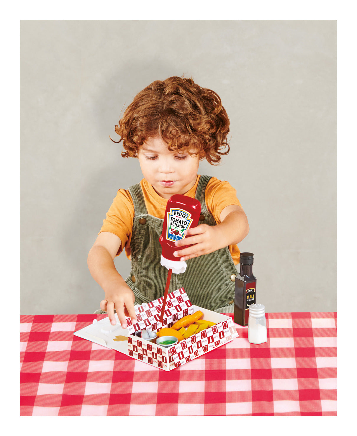 Casdon Heinz Fish & Chips Takeaway Set