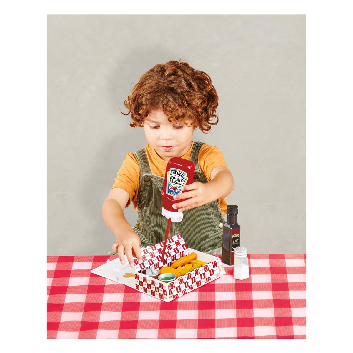 Casdon Heinz Fish & Chips Takeaway Set