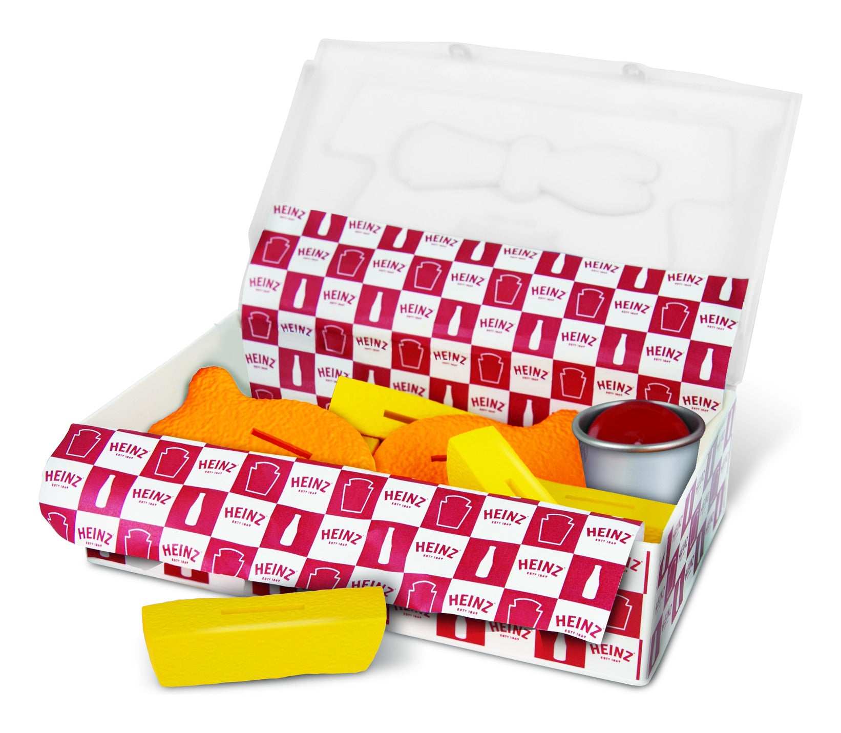 Casdon Heinz Fish & Chips Takeaway Set