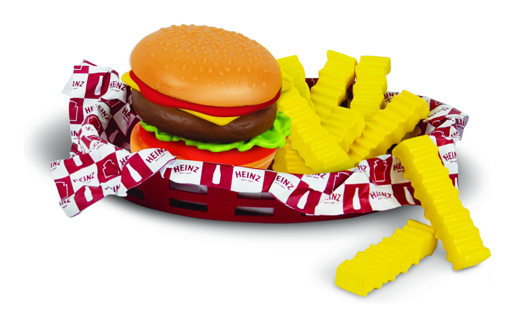 Casdon Heinz American Diner Pretend Play Food Set