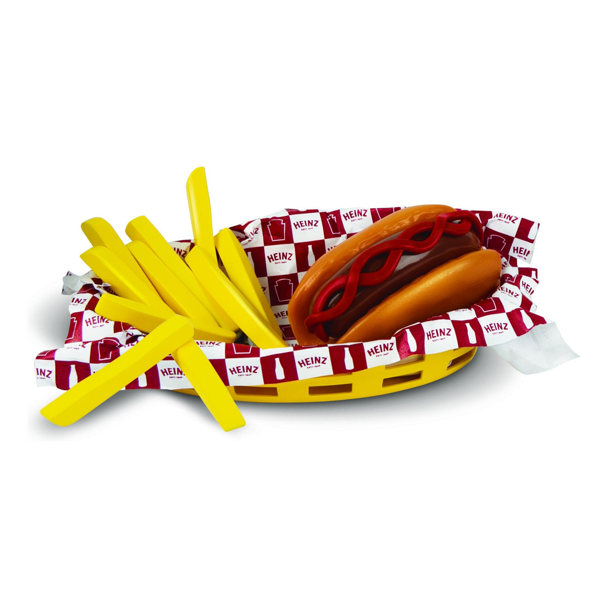 Casdon Heinz American Diner Pretend Play Food Set