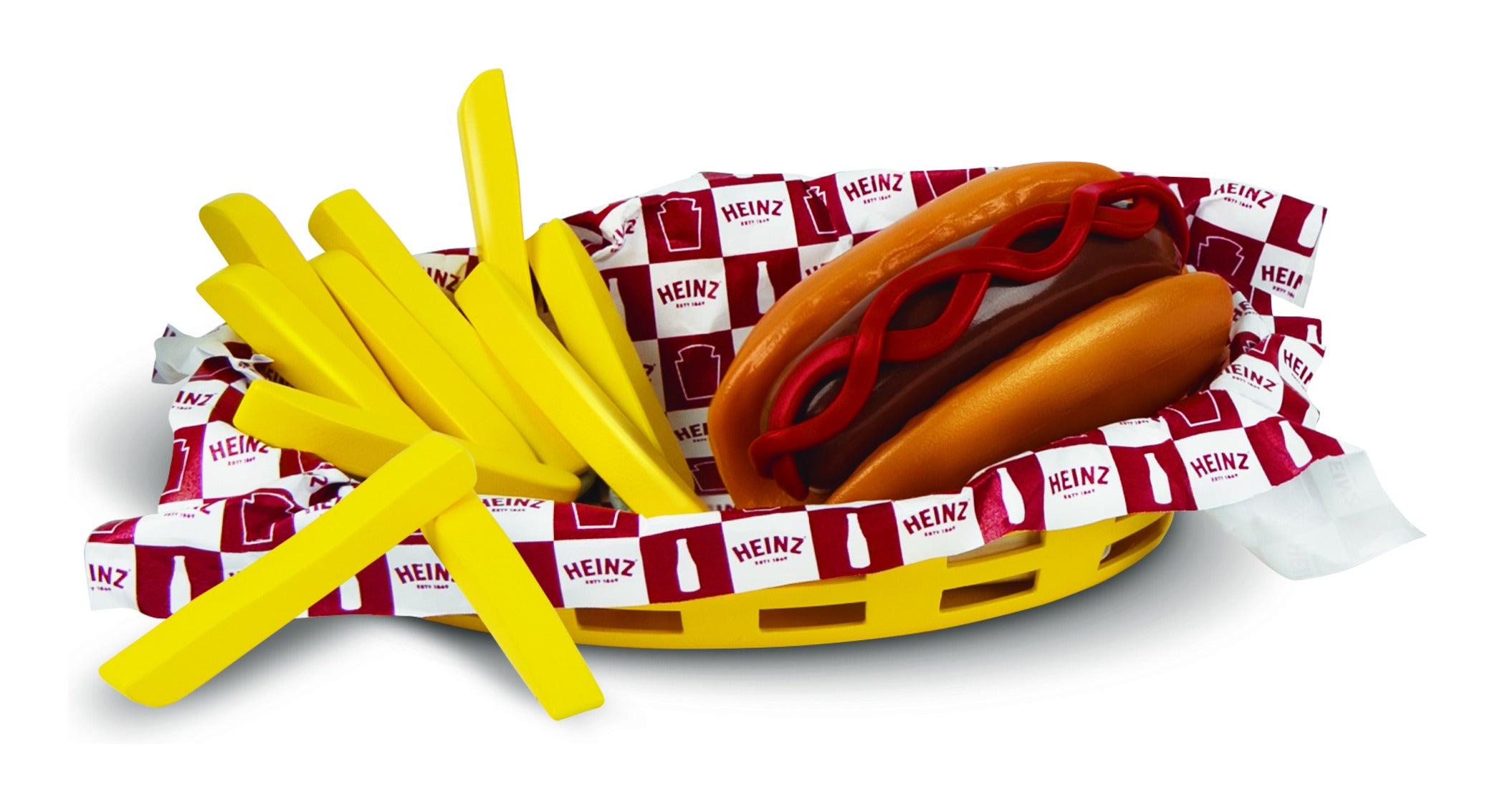 Casdon Heinz American Diner Pretend Play Food Set