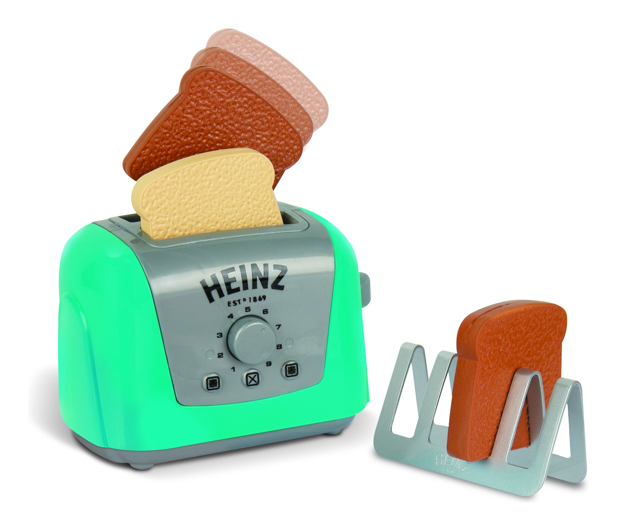 Casdon Heinz All-Day Breakfast Cook Set – 20-Piece Pretend Play Kitchen Set