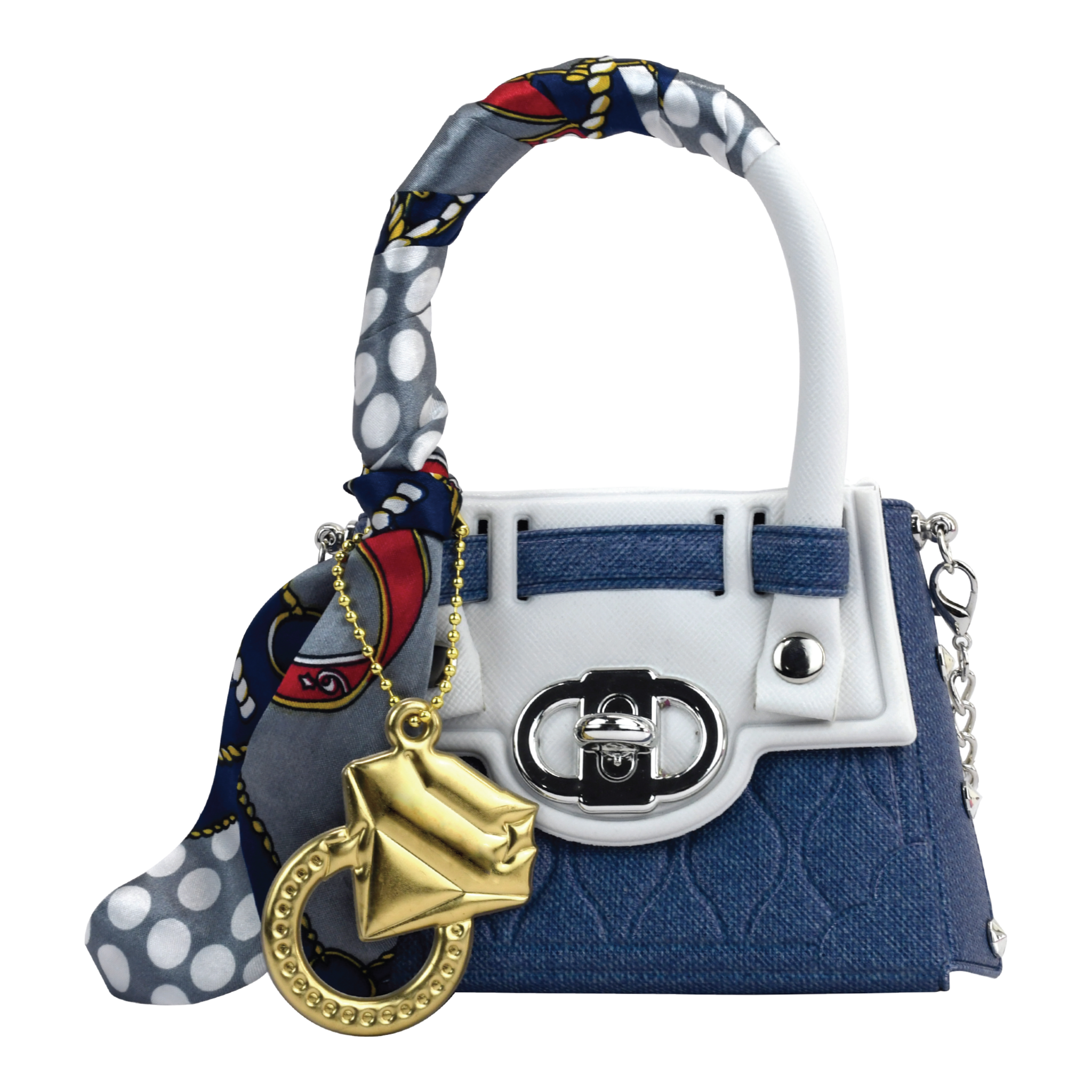 Casdon My Vibe Denim Darling DIY Fashion Bag Kit