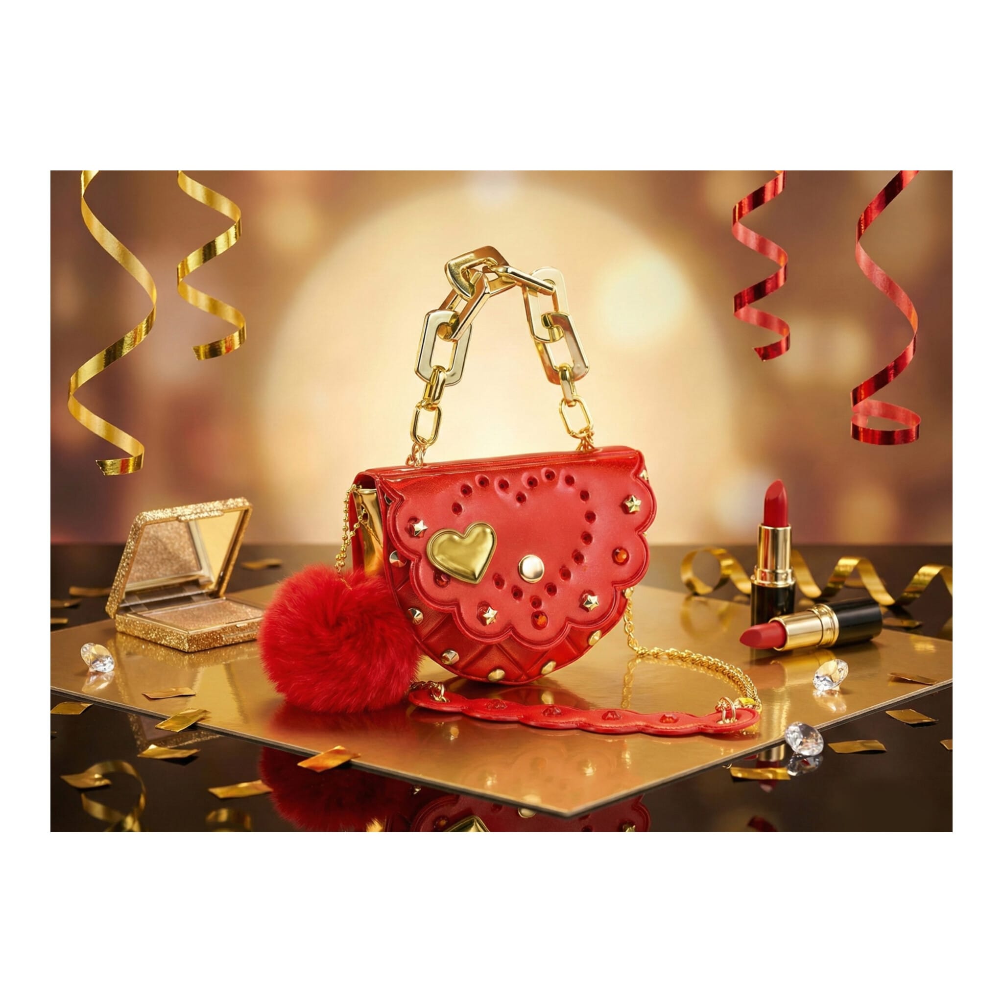 My Vibe Style My Bag Mini Bag Edition Glamour Heart
