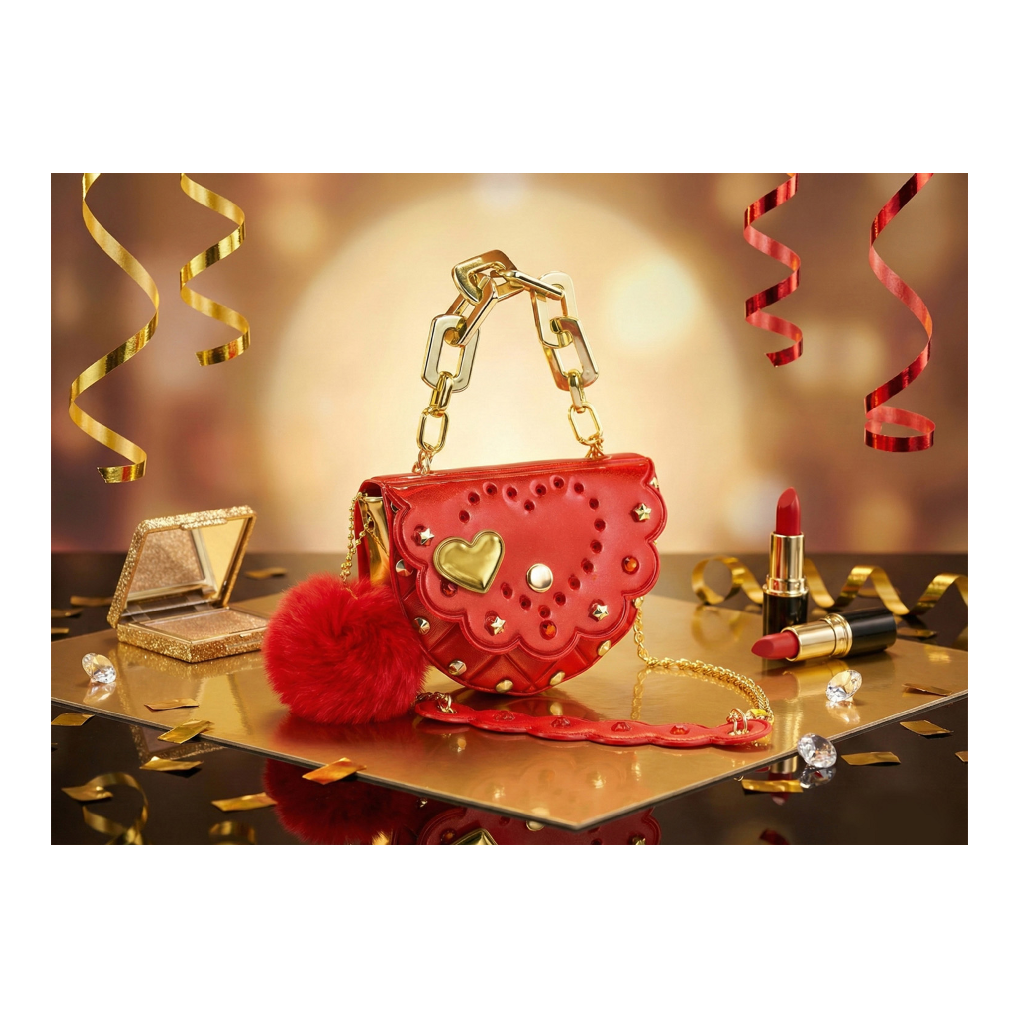 My Vibe Style My Bag Mini Bag Edition Glamour Heart