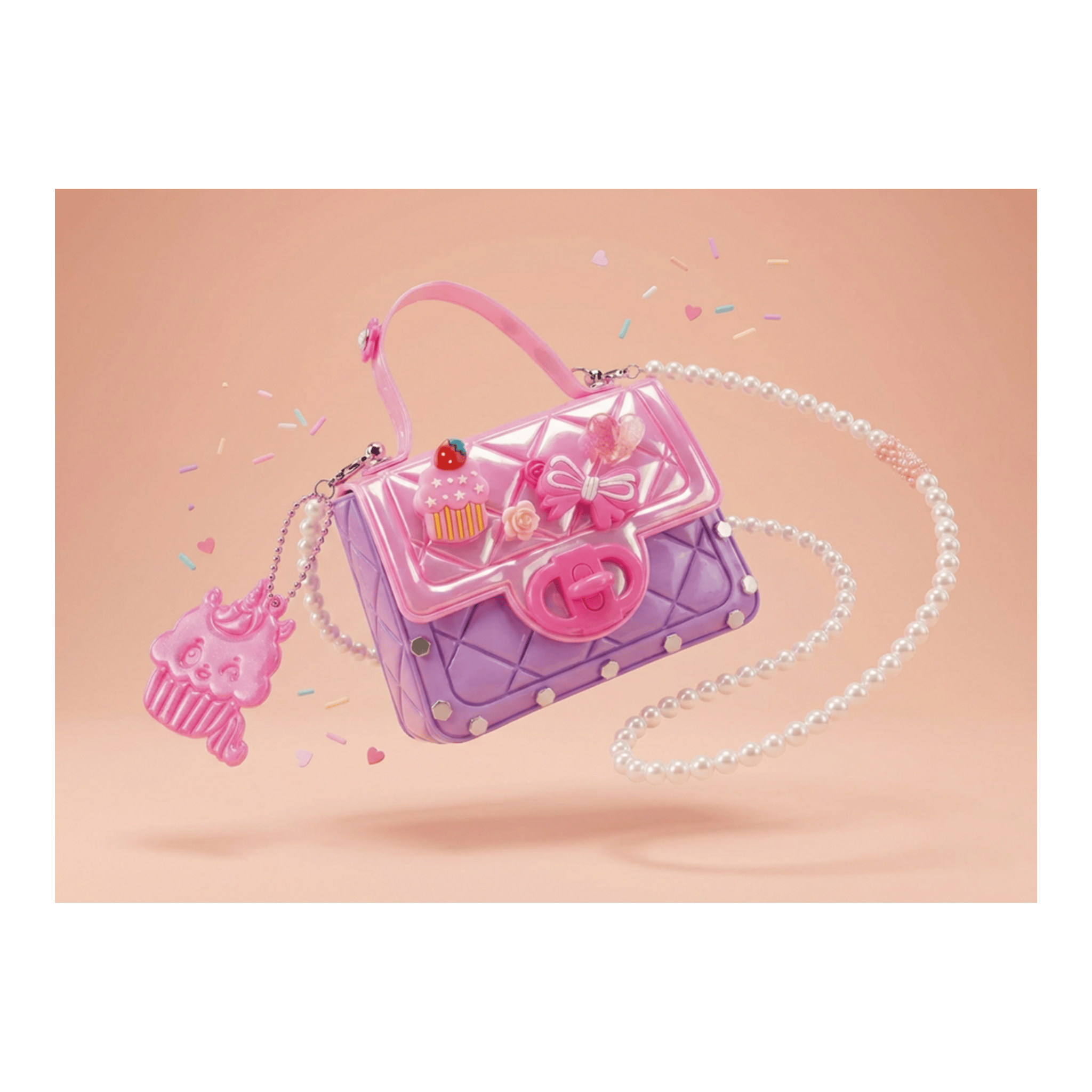 My Vibe Style My Bag Mini Bag Edition Ice Cream Princess DIY Handbag