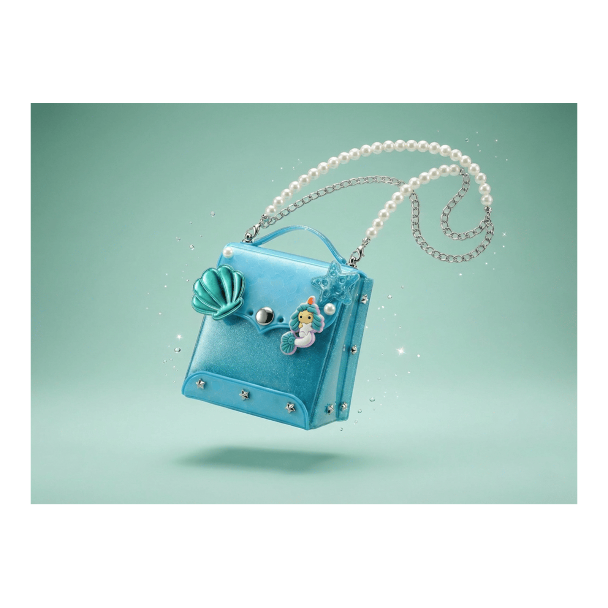 Casdon My Vibe Style My Bag Mermaid Pearl DIY Mini Handbag Kit