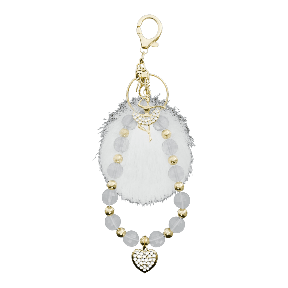 Casdon My Vibe Charm White DIY Craft Kit