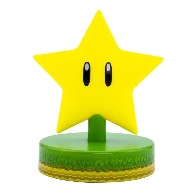 Paladone Super Mario Super Star Icon Light V3