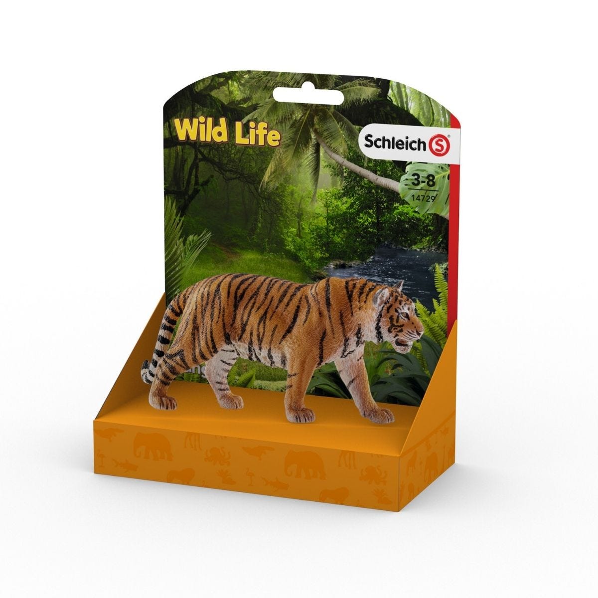 Schleich WILD LIFE Tiger Figure 14729