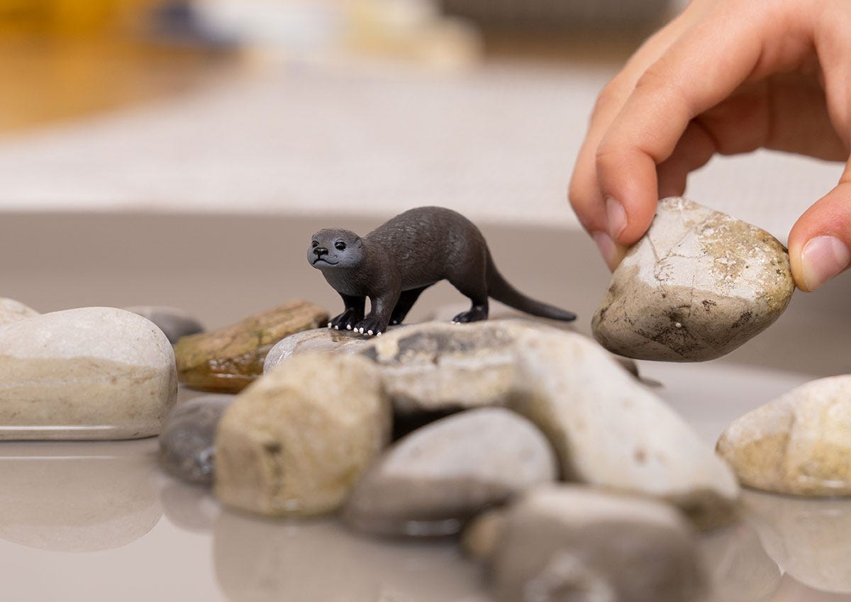 Schleich WILD LIFE Otter Figure 14865
