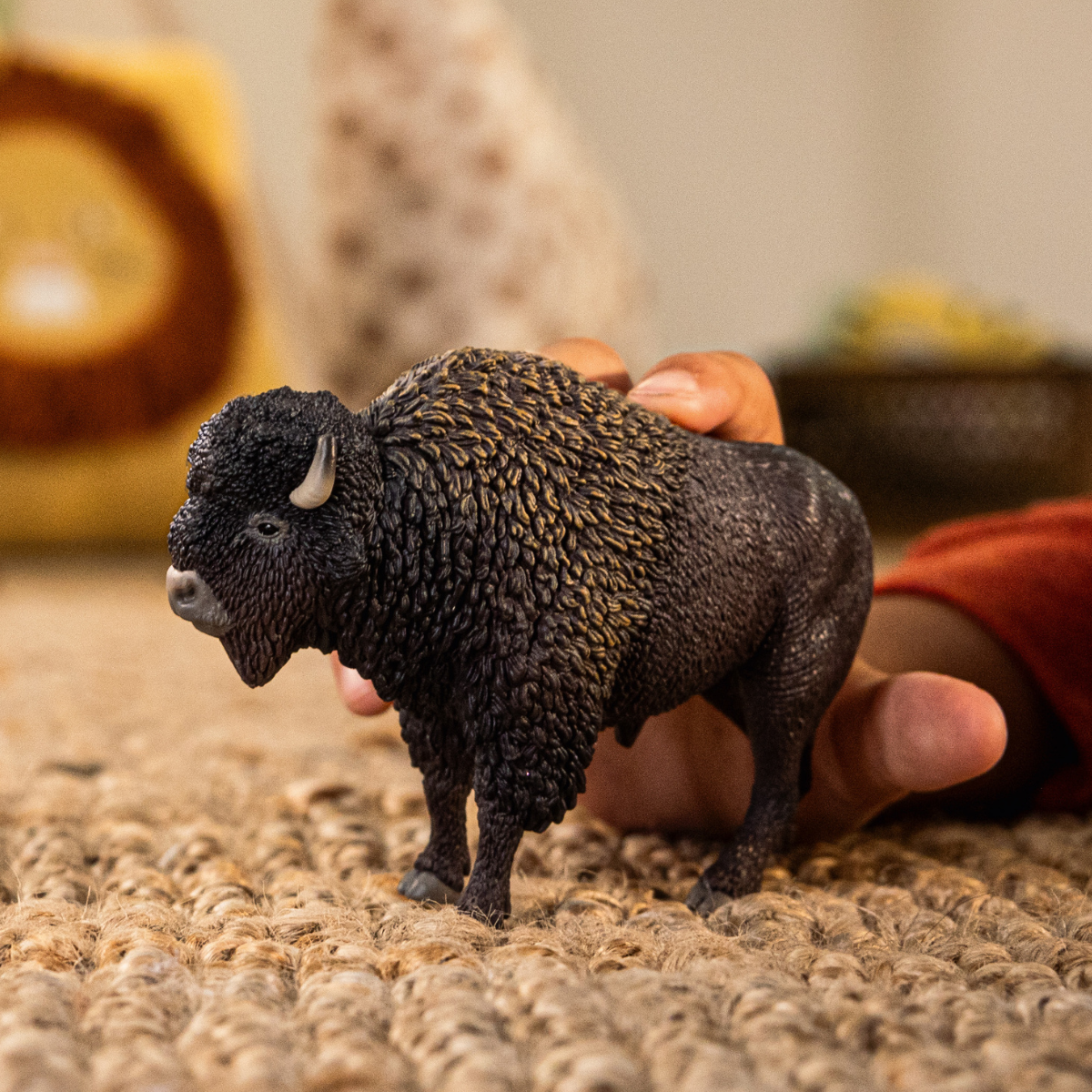 Schleich WILD LIFE Bison Figure 14879
