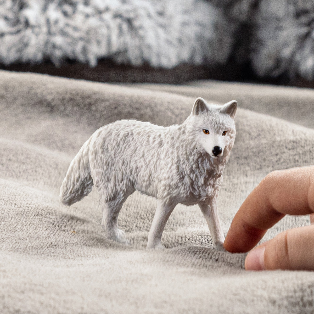 Schleich WILD LIFE Arctic Wolf Figure 14880