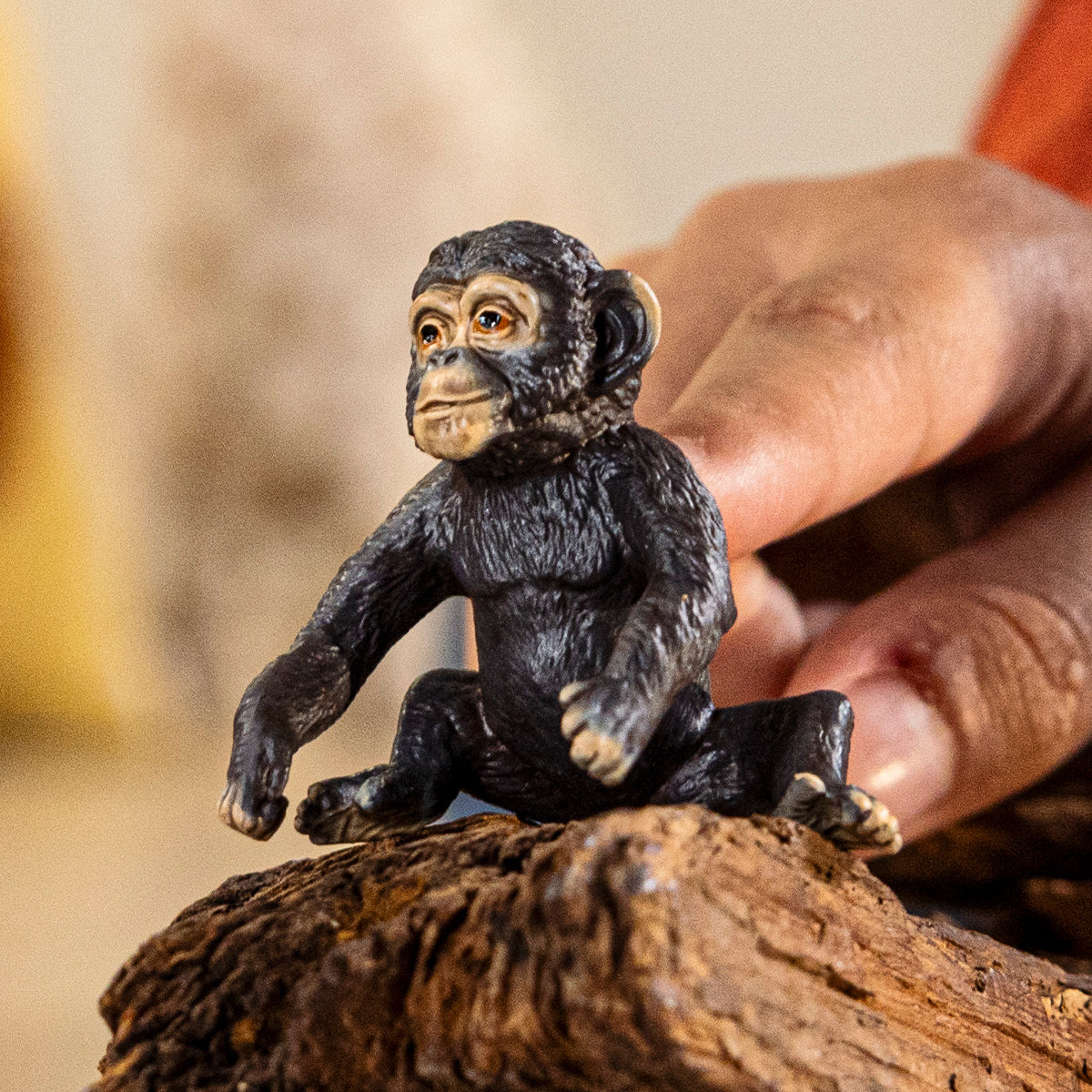 Schleich WILD LIFE Baby Chimpanzee Figure 14884