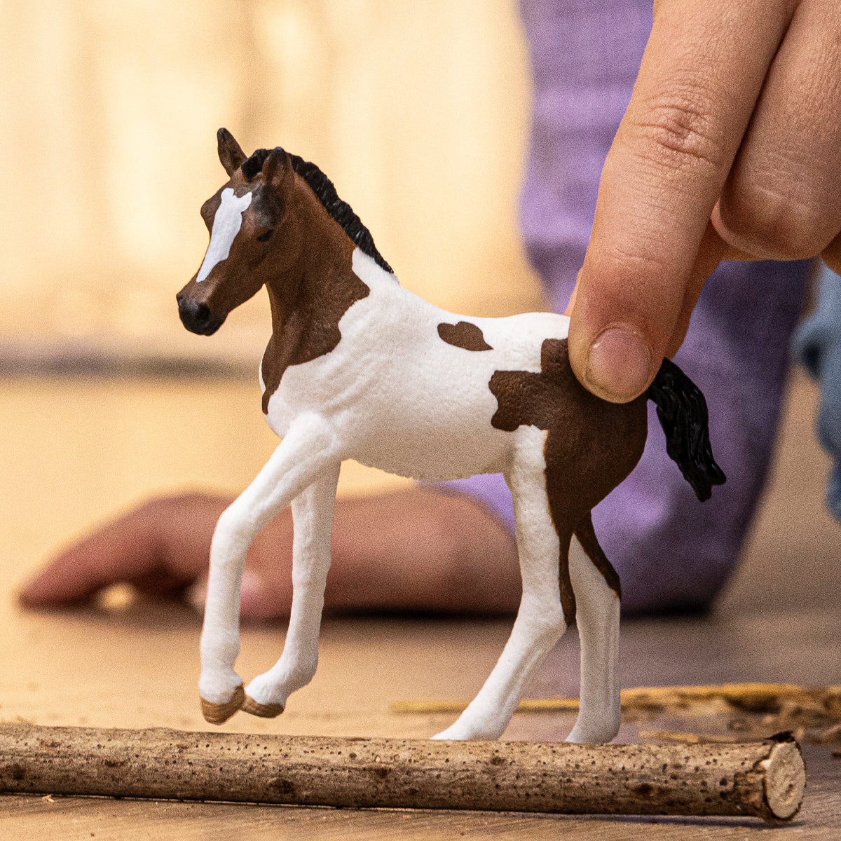 Schleich HORSE CLUB Paint Horse Foal Figure 14899