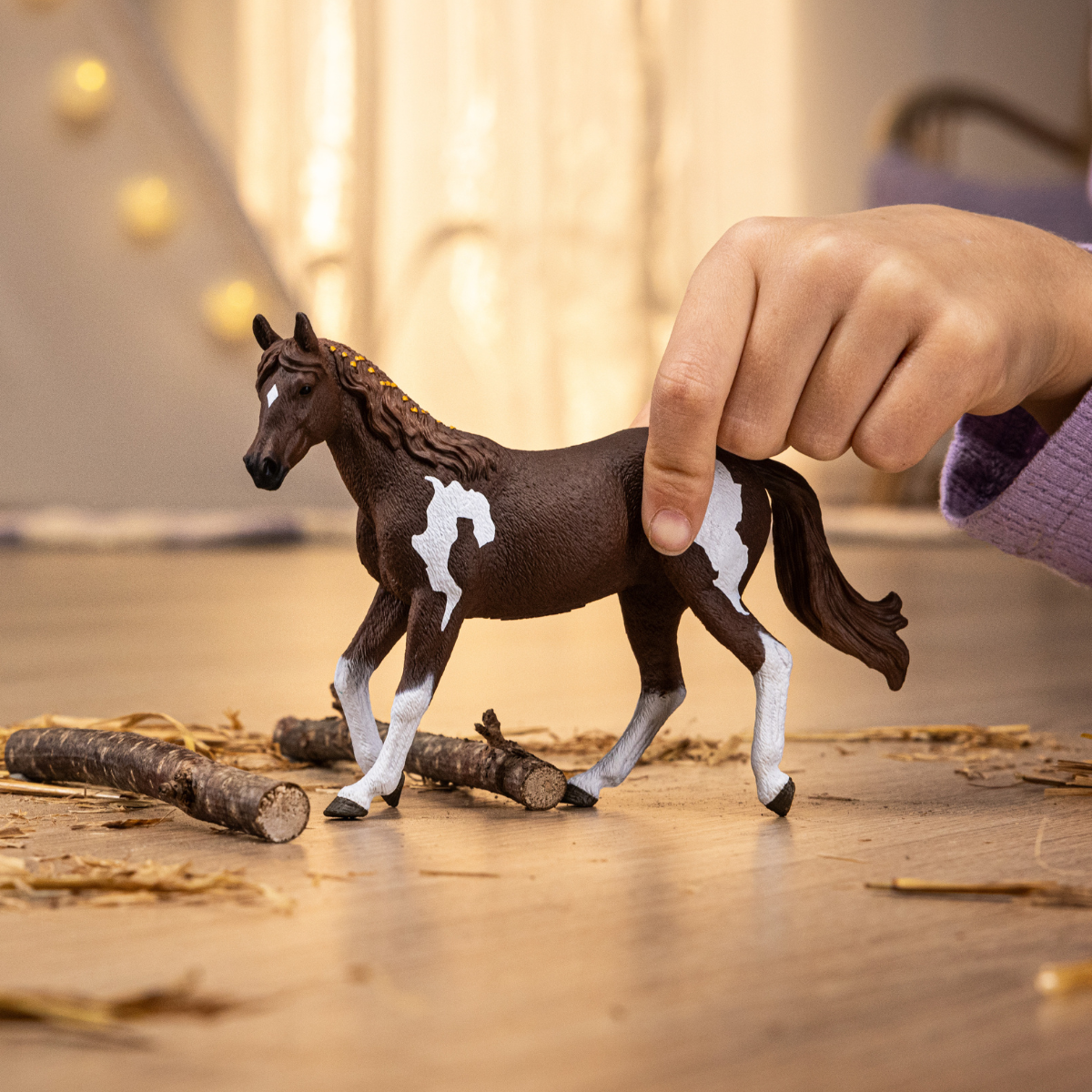 Schleich Horse Club Paint Horse Mare Figure