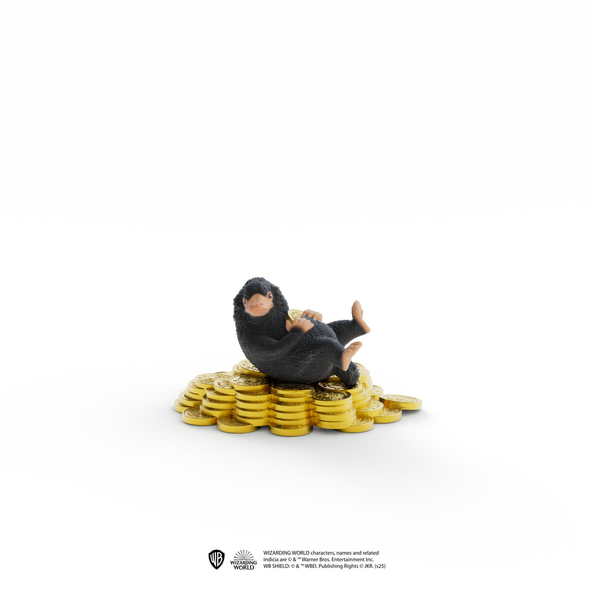 Schleich Wizarding World Fantastic Beasts Niffler with Gold Figure