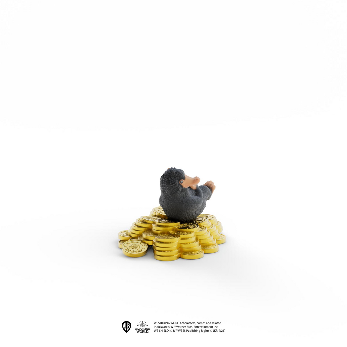 Schleich Wizarding World Fantastic Beasts Niffler with Gold Figure