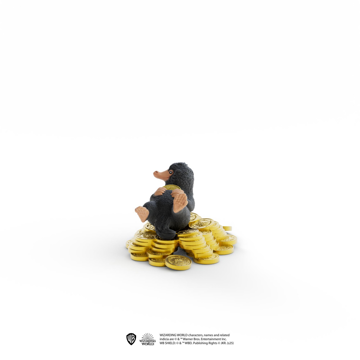 Schleich Wizarding World Fantastic Beasts Niffler with Gold Figure