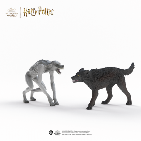 Schleich Harry Potter Werewolf vs. Animagus Figure Set