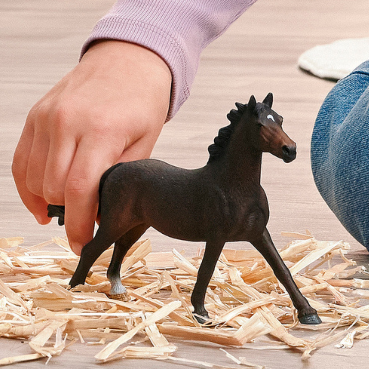 Schleich Horse Club English Thoroughbred Mare Figure 14914