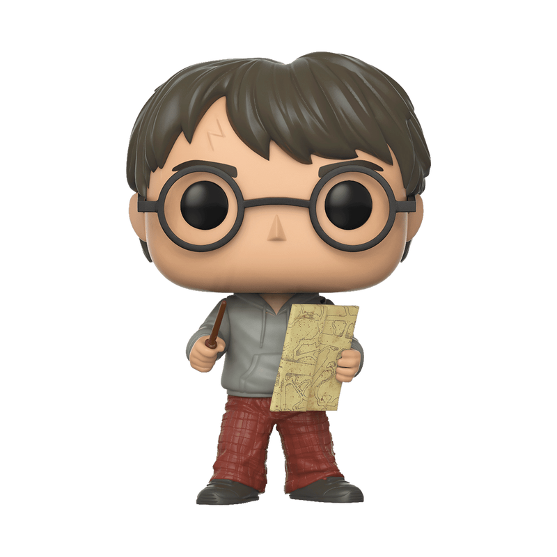 Funko Pop! Harry Potter with Marauder's Map Vinyl Figure #42