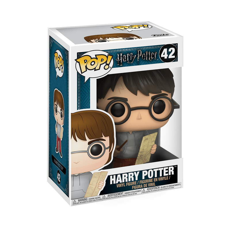 Funko Pop! Harry Potter with Marauder's Map Vinyl Figure #42
