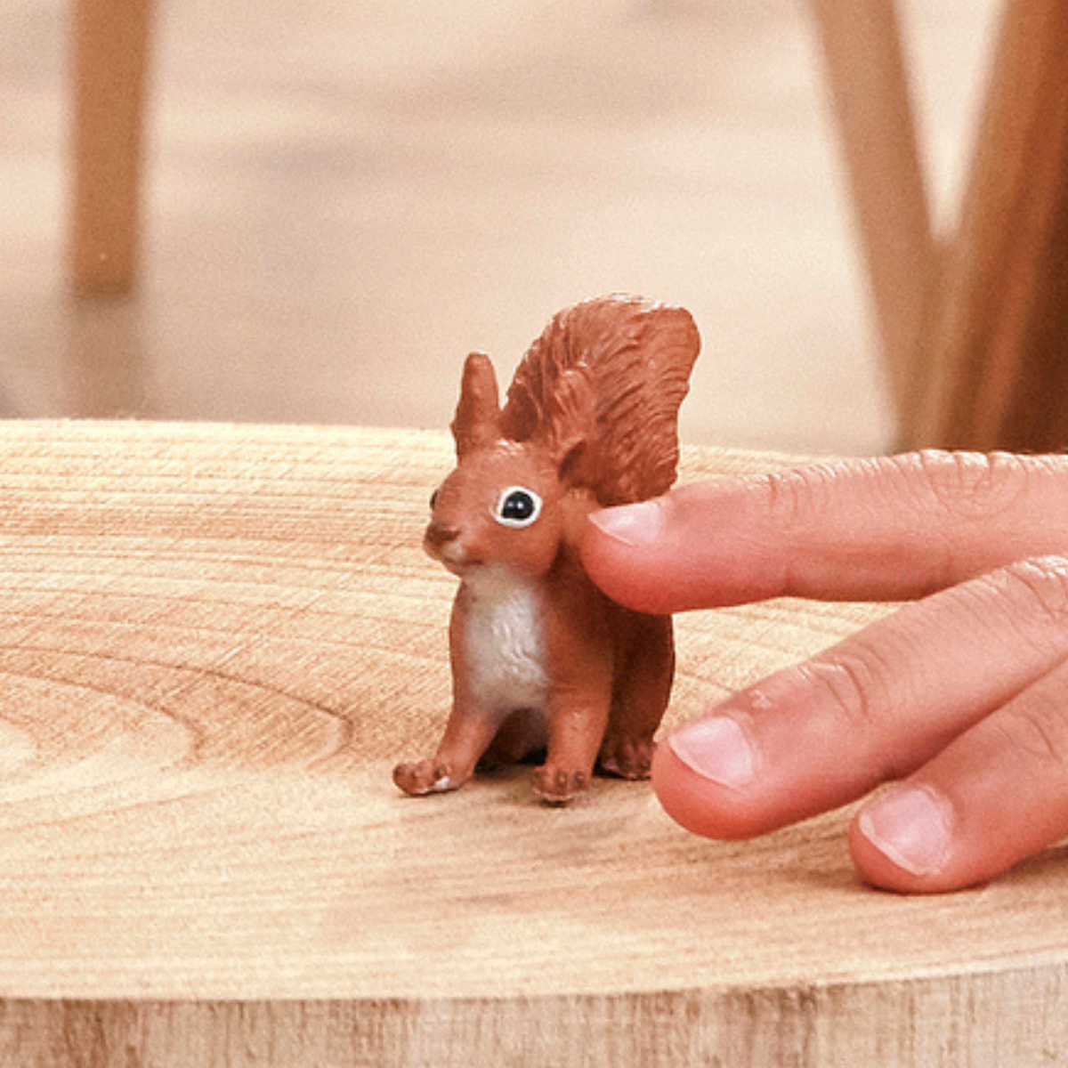 Schleich Wild Life Squirrel Figure 14936