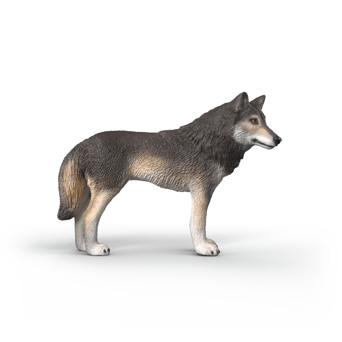 Schleich WILD LIFE American Wolf Figure