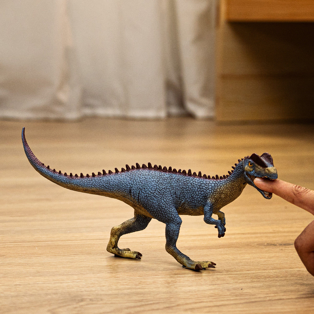 Schleich Dinosaurs Dilophosaurus Figure 15046