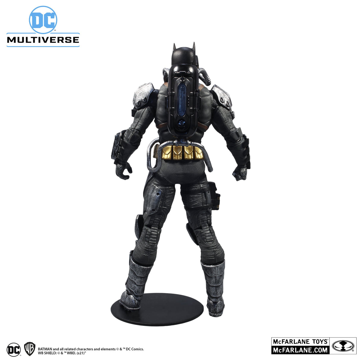 McFarlane Toys DC Multiverse Batman Hazmat Suit Gold Label 7-Inch Action Figure