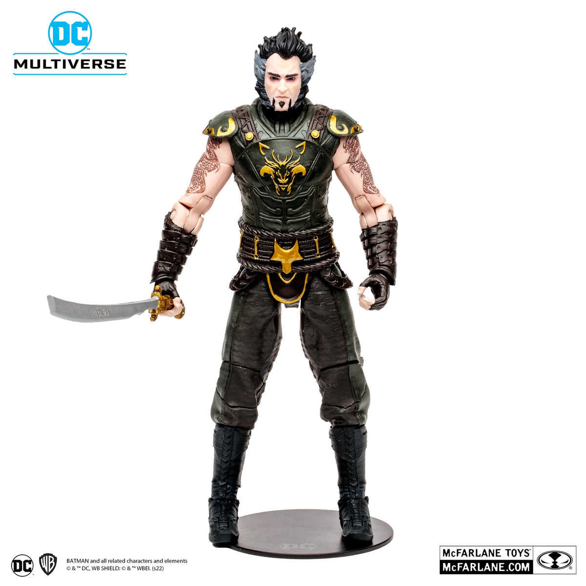McFarlane Toys DC Multiverse Batman: Arkham City Ra's al Ghul 7-Inch Action Figure