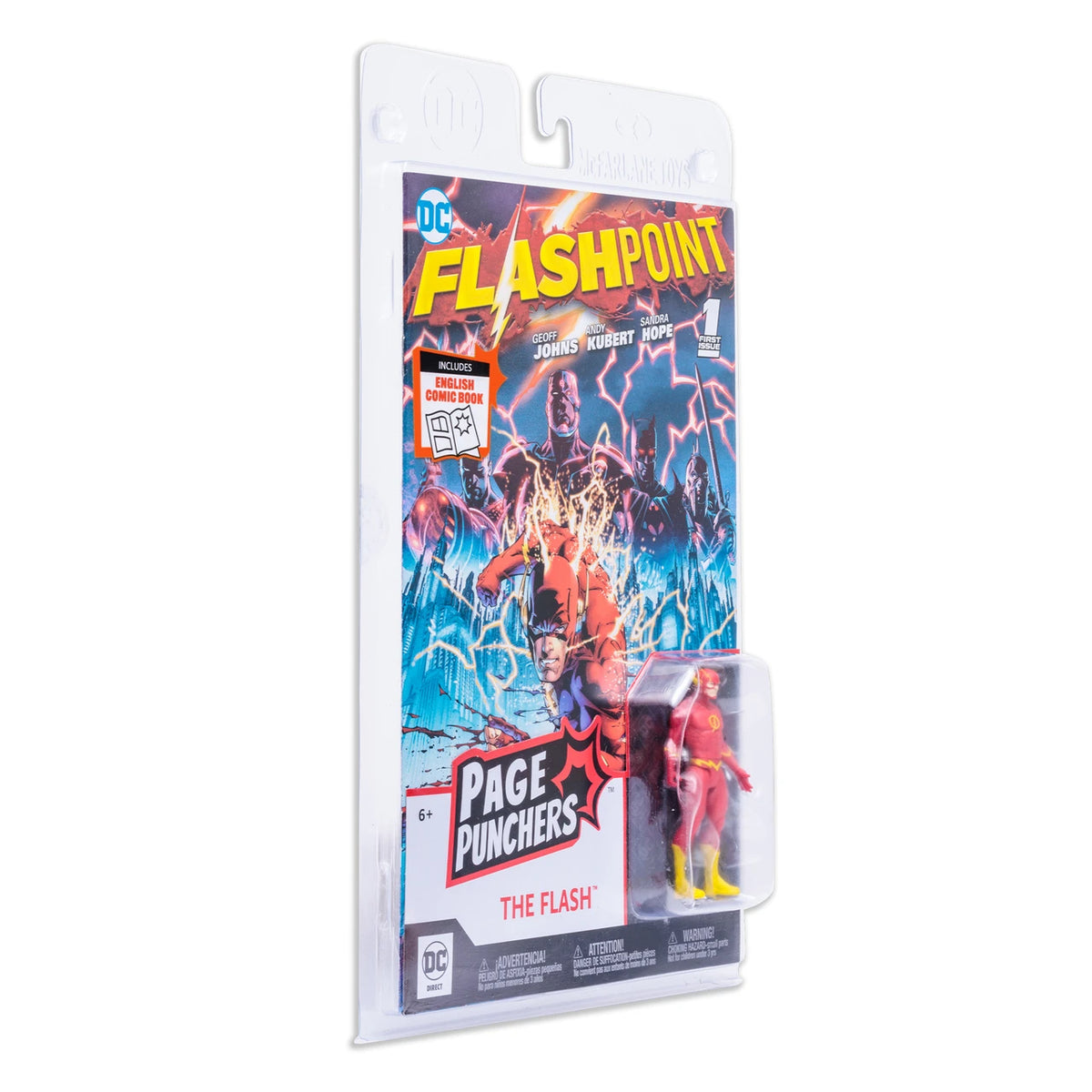 DC Page Punchers The Flash Flashpoint 3-Inch Figure with Comic