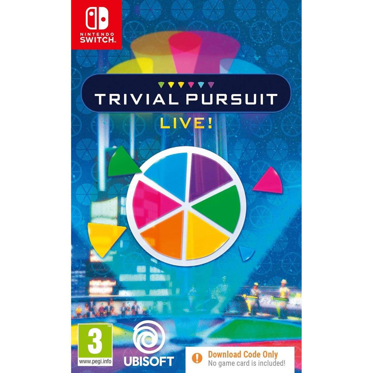 Trivial Pursuit Live! Nintendo Switch (Code in Box)