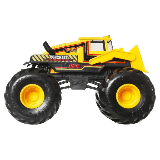 Hot Wheels Monster Trucks 1:24 - Concrete Crusher